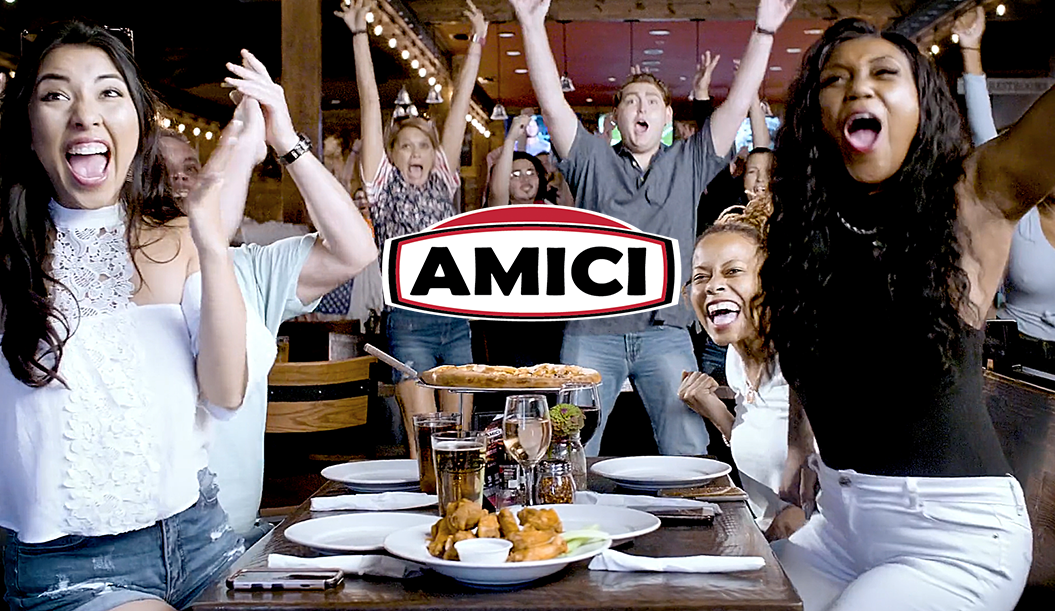 Amici: Your Home for Sports
