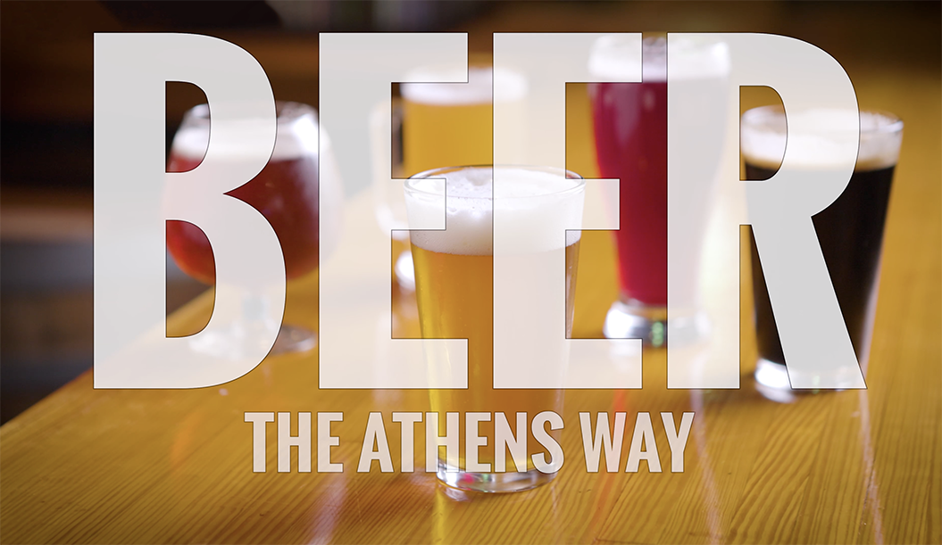 Beer The Athens Way & The Athens Beer Trail.